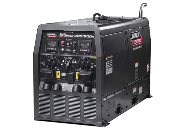 Dual Maverick Engine Driven Welder
