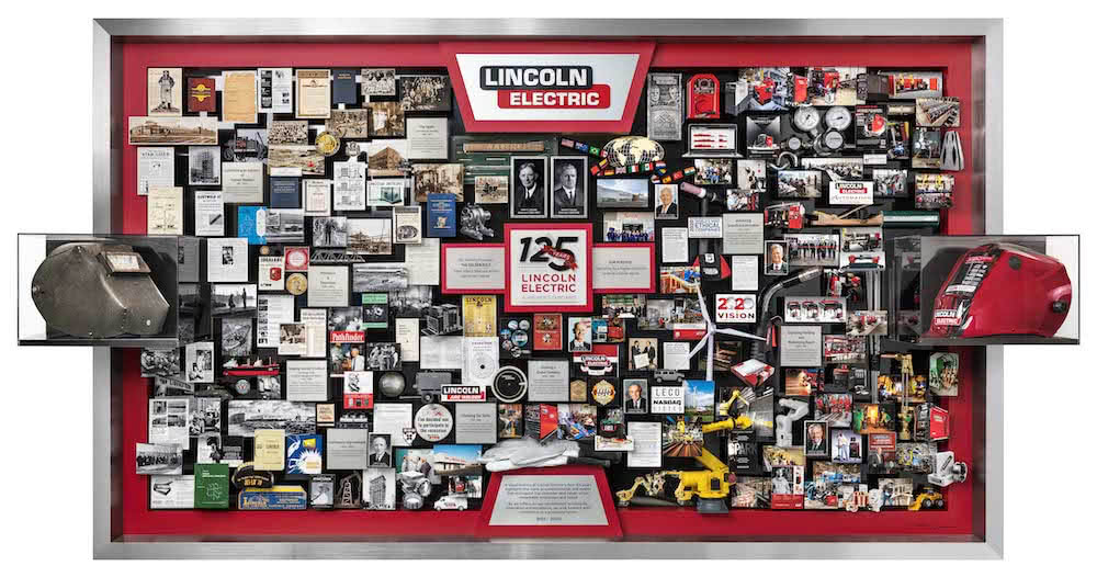 125 Year Interactive Experience