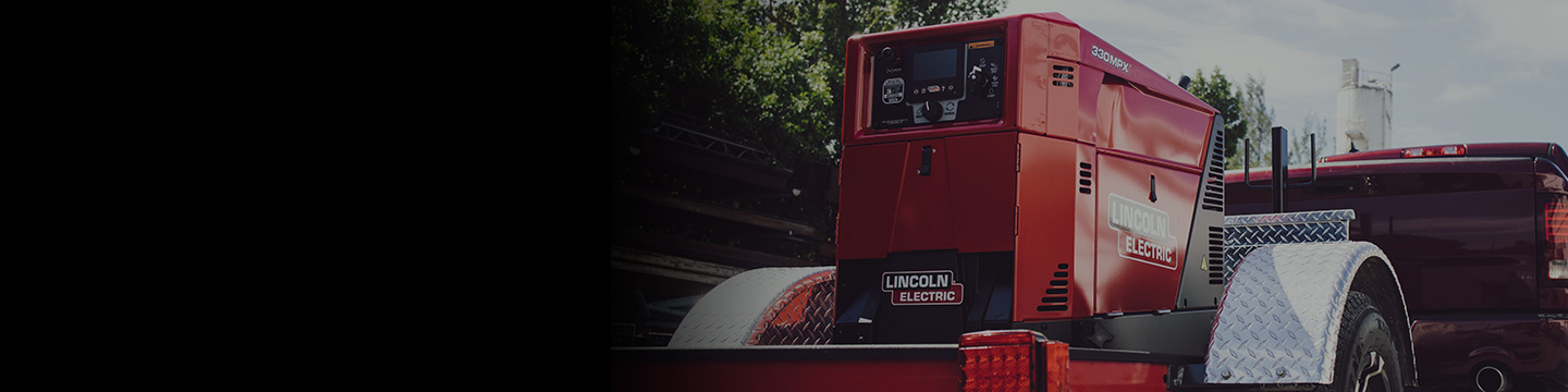 Engine Drive Welding Equipment