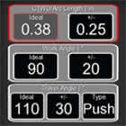 Changing the Contact Tip to Work Distance or Arc Length